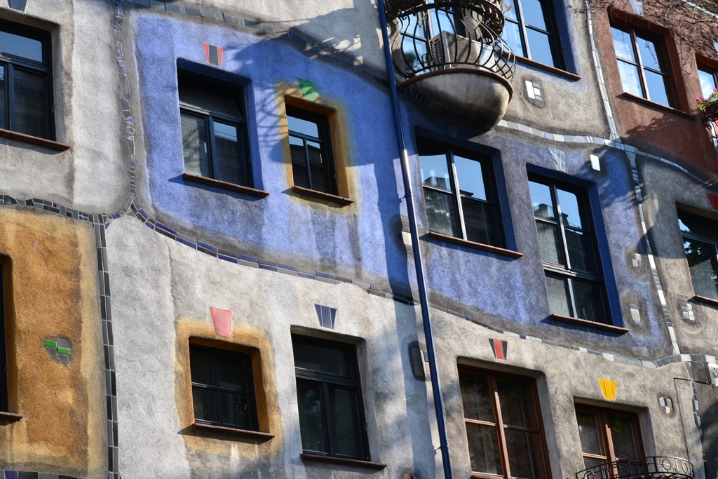 Maison de Hundertwasser de Vienne